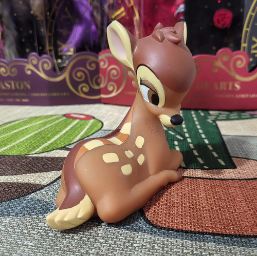 Disney Cartoon Figur Bambi Sparschwein Kinder Geschenk Sammlerstück Statue vergriffen