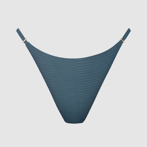 Parte inferior de bikini Acacia Swim RALPHY - Horizon doble acanalado - cobertura mínima - XL - Imagen 5 de 8
