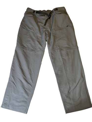 The North Face Convertible Cargo Hose Paramount Herren grau Nylon Wandern XL