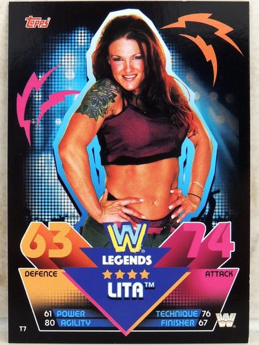WWE TOPPS SLAM ATTAX PANINI WOMEN DIVA WRESTLING CARDS INC. ROOKIE AEW NXT E-M - Picture 204 of 311