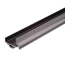 1.75 In. X 36 In. Bronze U-Shaped Door Bottom with Drip Cap