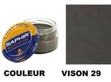Saphir Brown Vison Leather Cream Polish 50Ml 635.20 per litre