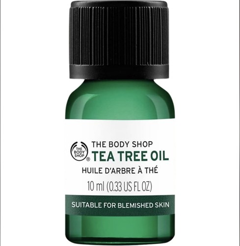 The Body Shop – Tea Tree Facial Oil - Vegan Skincare for Oily Skin – 0.33 oz