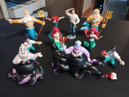 LITTLE MERMAID Disney Figures - Picture 7 of 11