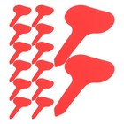  100 Stück Pflanzenetiketten, verdickte Gartenpflanzenmarkierung,