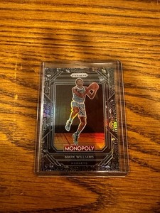 Mark Williams Monopoly Black Classic Icons Rookie 2022-23 Prizm #12