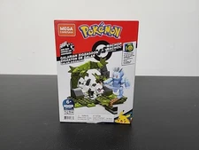 Mega Construx (2020) POKEMON 149pc GALARIAN ZIGZAGOON vs MACHOP Brand New Sealed