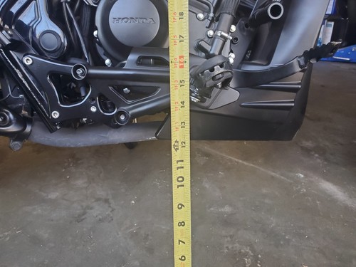"Extensiones de control delantero Honda Rebel CMX 500 2017-2023 4" - Hecho en EE. UU. - - Imagen 11 de 14