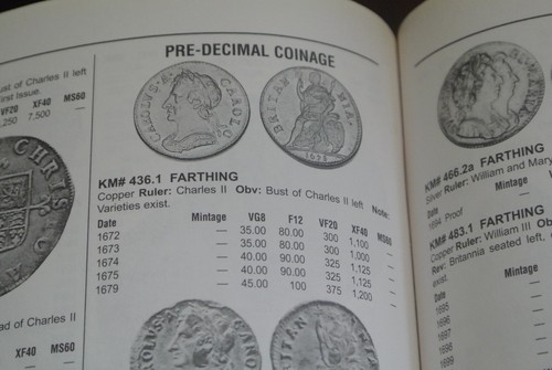 RARE FARTHING 1675 cote 325 dollarsVF20 - Picture 3 of 3