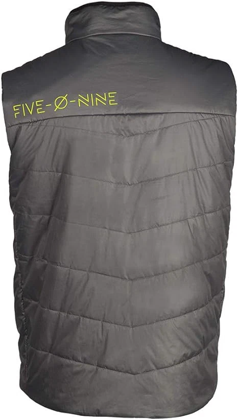 Chaleco de moto de nieve Closeout 509 adulto SYN Loft gris/alta visibilidad talla mediana Foto 2 de 2