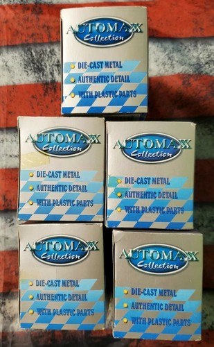 LOT OF 5 MAN AUTOMAXX COLLECTION 1:72 DIE CAST METAL VEHICLES NO. 172 PLU 166670 - Picture 9 of 12