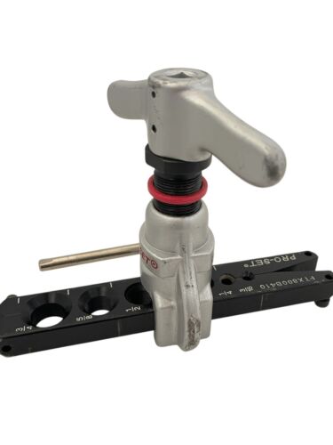 FT800FN CPS PRO-SET R-410Aa / FTX800B410 FLARING TOOL KIT with RATCHET & CASE - Picture 12 of 21