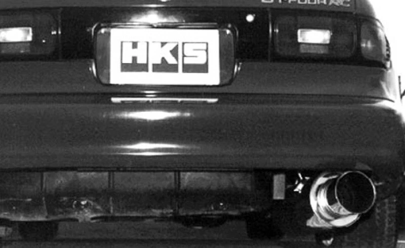 HKS Silent Hi-Power Dual Exhaust fits 1990-1993 Toyota Celica All Trac JDM - Image 2 of 2