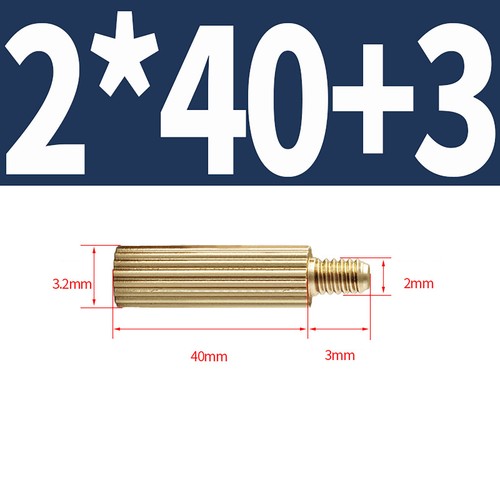 Rounded Knurled Brass Spacer Standoff Mount Fixing | PCB | Metric | Bolts M2 - Picture 47 of 47