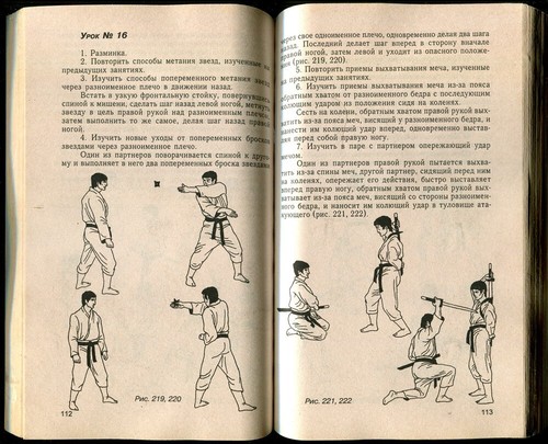 IAIJUTSU & SHURIKENJUTSU TECHNIKEN, JAPANISCHE MATRIALKUNST, ALTES RUSSISCHES BUCH - Bild 5 von 8