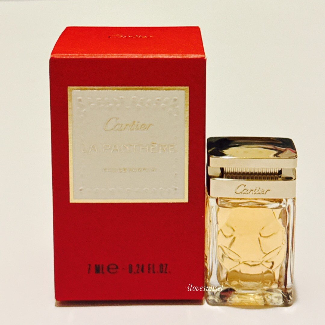 Cartier LA PANTHÈRE Eau de Parfum 箱付き La Panthere by Cartier for Women - 1.6 oz EDP Spray | eBay