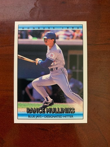 1992 Donruss Baseball - Complete Your Set - You Pick (301 & Up + Subsets) - Picture 140 of 220