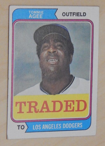 1974 Topps Los Angeles Dodgers Baseball Cards- Set of 10 -Very Good & Excellent - Picture 13 of 20