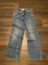 Levi's 550 Youth Boys 10 Slim Relaxed Fit Denim Jeans - Blue