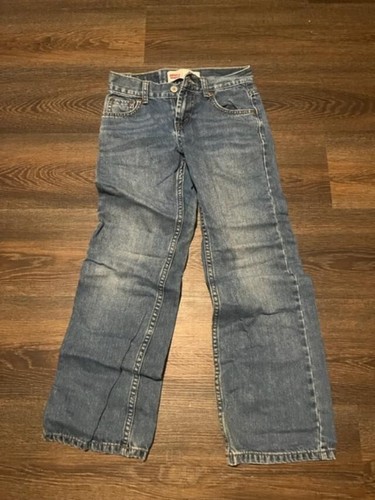 Levi's 550 Jugend Jungen 10 Slim Relaxed Fit Denim Jeans - Blau - Bild 1 von 4