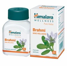 Himalaya BRAHMI 60 Tablets | Free Shipping