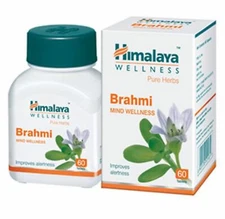  Himalaya BRAHMI 60 Tablets | Free Shipping