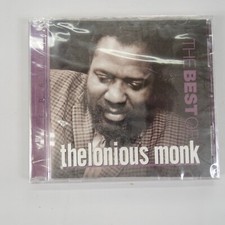 New The Best of Thelonious Monk CD 2004 Riverside Records JZ2042