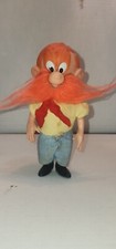 vintage rare Yosemite Sam doll. toy. looney tunes. 1969