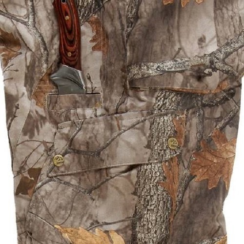 HILLMAN HIGHLANDER TROUSERS CAMO GREEN STALKING HUNTING SHOOTING FISHING - Picture 3 of 3