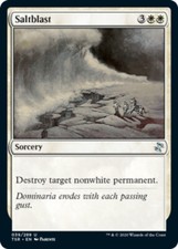 Saltblast Light Play, English Magic the Gathering MTG Time Spiral Remastered