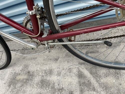 Vintage Fuji Gran Tourer Touring Road Bike 12 Speed 48cm Small Steel - Picture 18 of 22