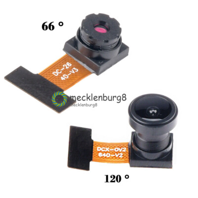 OV2640 Camera Module 120°/66° 2MP 1600*1200 DVP Interface ESP32 Microcomputer