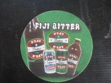 Australian Issue /" FIJI BITTER /" BEER Coaster 1 only FIJI Brewery