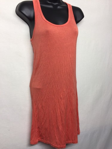 COTTON RIBBED RACERBACK TANK TOP Womens Stretch Long Workout Fitness Sport Yoga  - Afbeelding 7 van 11