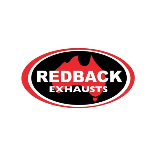 REDBACK 2 1/2" Catback Tailpipe Assembly To Suit HOLDEN COMMODORE VY 3.8L i V6 - Foto 2 di 4