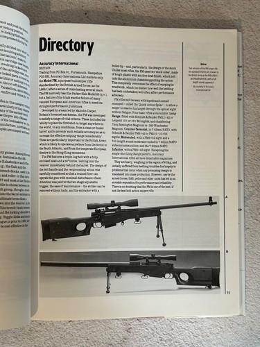 THE RIFLE BOOK BY JOHN WALTER SHOULDER HUNTING GUNS COLLECTORS GUIDE - Picture 7 of 16