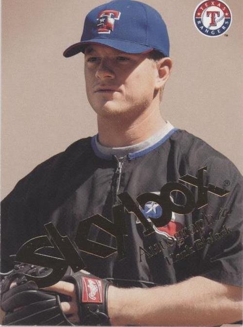 2004 Skybox Autographics - Hank Blalock #20 - 1 of 1