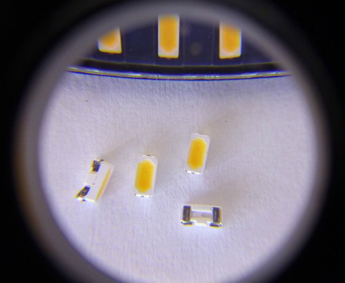 500 pcs OSRAM DURIS® E3 LED 3500K WARM WHITE CRI85 HIGH QUALITY 3014 LCW JNSH.EC - Picture 8 of 12