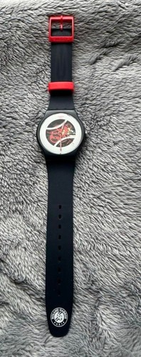 French Open Roland Garros Swatch Watch Rare