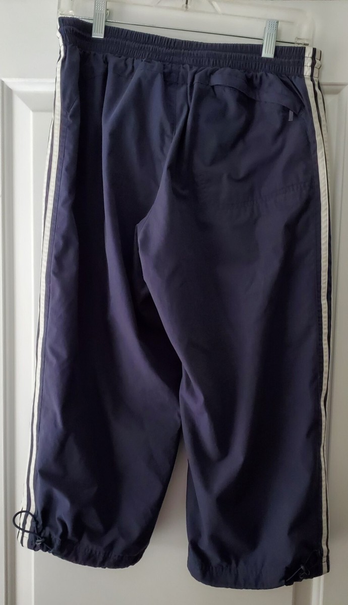 Adidas Chelsea Football Soccer Cropped Pants Shorts Size S EUC