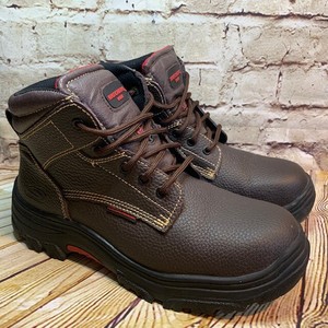 skechers work steel toe boots