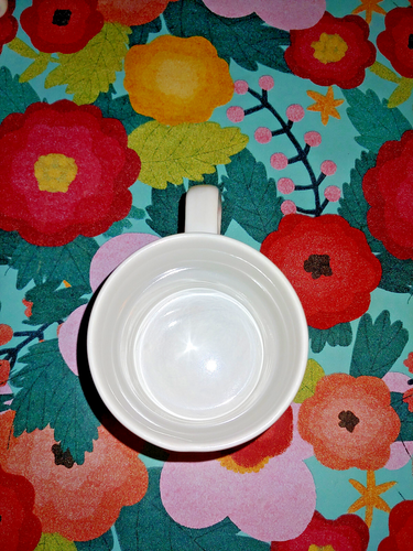 1978 Garfield FIRST THING YOU LOSE ON DIET IS HUMOR Mug Cup Vintage Jim Davis - Picture 3 of 6