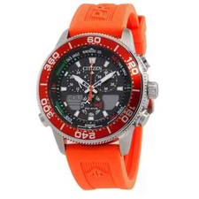 Citizen Promaster Sailhawk Alarm World Time Analog-Digital Mens Watch JR4061-00F