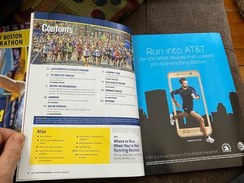Boston Marathon 2017 Official Program BAA Complete Magazine - Picture 5 of 6