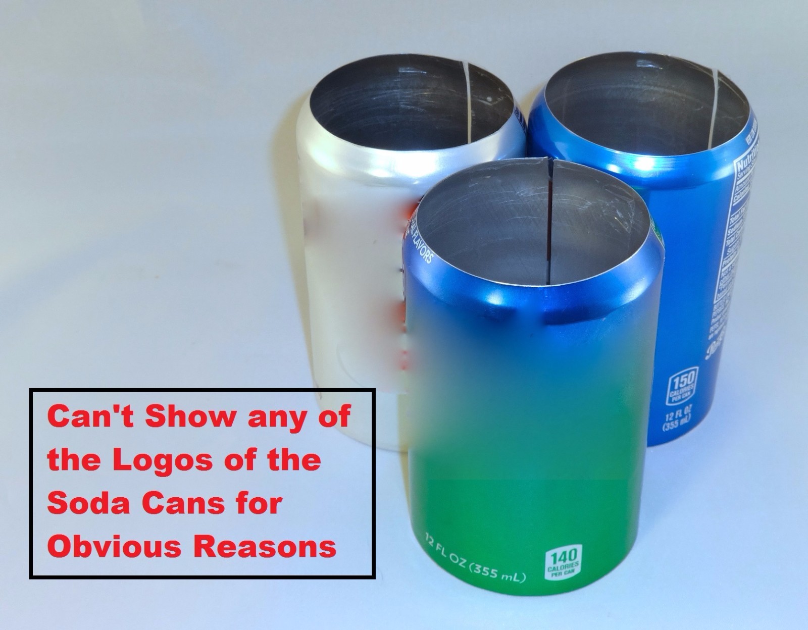 3 pack 12 oz Beer Soda Can Covers, Hider Misc Brands & Color Sleeve