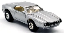 1972 AMC JAVELIN 1996 JOHNNY LIGHTNING MUSCLE CARS U.S.A. 1:64 DIE-CAST