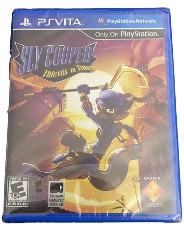Sly Cooper Collection Asian version English Vita RARE PSV