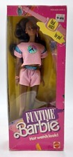 1986 Fun Time  Watch Look Barbie Puppe / African-American / Mattel 1739, NrfB