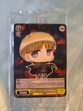 WeiB (Weiss) Schwarz Card Attack on Titan Chimi Armin: Branching Paths PR