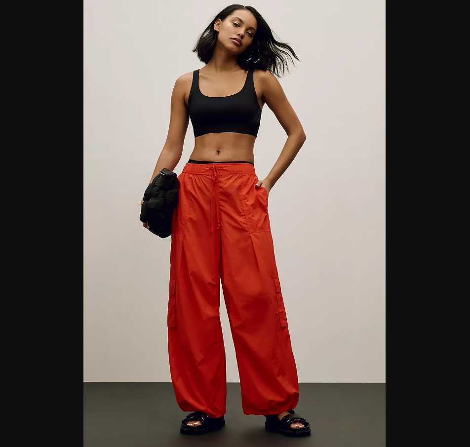 New women's XL Daily Practice x Anthropologie base jump